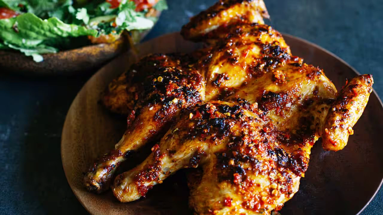 Peri Peri Barbeque Chicken Image